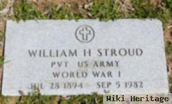 William Henry "bill" Stroud