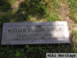 William Cullen Joslin