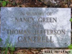 Nancy King Green Cantrell