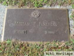 Miriam Freymark Fineberg