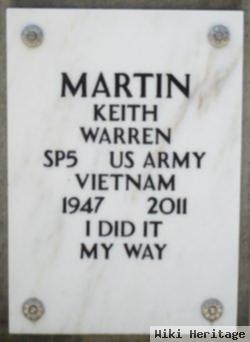Keith Warren Martin