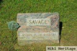 Myron Homer "doc" Savage