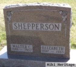 Walter C Shepperson