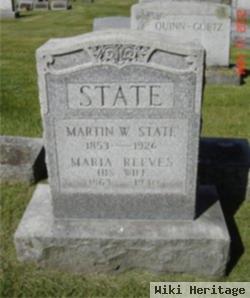 Martin W. State