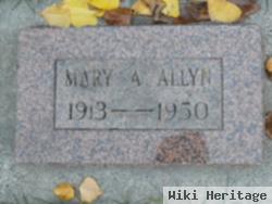 Mary A Knowles Allyn