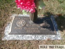 Mary E. Johnson Hillman