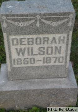 Deborah Wilson