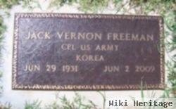 Jack Vernon Freeman
