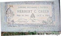 Herbert Guy Greer