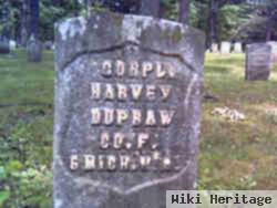 Corp Harvey Dupraw