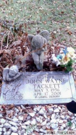 John Wayne Tackett