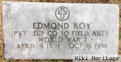 Edmond E Roy