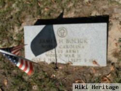 Pfc James Henry Bolick