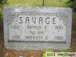 Arthur E. Savage