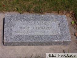 Mary J Edwards