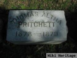 Thomas Altha Pritchett