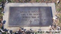 Carl E. Riggle