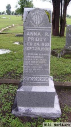 Anna R Priddy