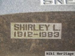 Shirley Lang Snethen