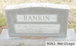 Lucy Ann "annie" Suddarth Rankin