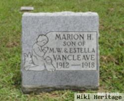 Marion Harrison Vancleave