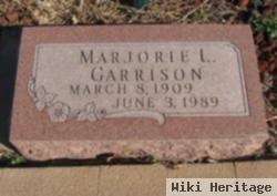 Marjorie L Garrison