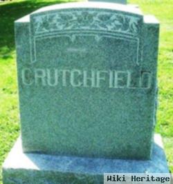 Ralph V Crutchfield