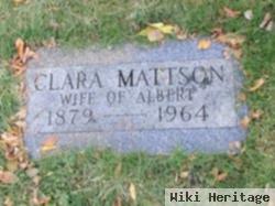 Clara Everson Mattson