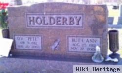 Oris V. "pete" Holderby