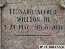 Leonard Alfred Wilson, Iii