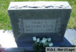 Clara A. Helfferich Hendrickson