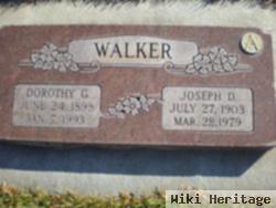 Joseph D Walker