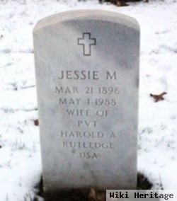 Jessie Mable Anderson Rutledge