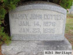 Harry John Dotter