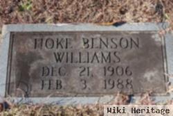 Hoke Benson Williams