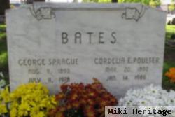 George Sprague Bates