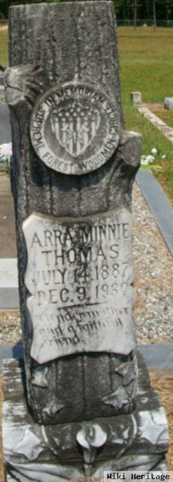 Ara Minnie Thomas