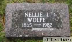 Nellie L Adams Wolfe