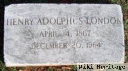 Henry Adolphus London, Sr