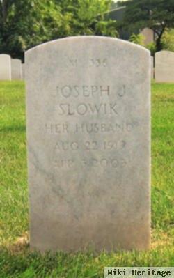 Joseph J Slowik