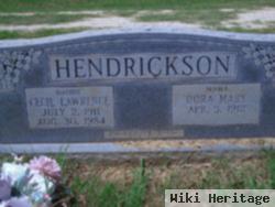 Cecil Lawrence Hendrickson