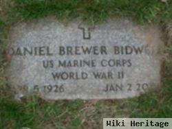 Daniel Brewer Bidwell