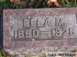 Ella M Richardson Lewis