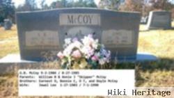 G. B. Mccoy