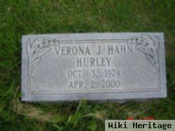 Verona June Hahn Hurley