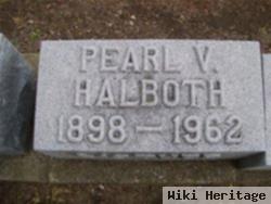 Pearl V Halboth