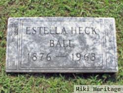 Estella Florence Heck Ball