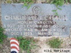 Charlie Lee Thomas Carroll