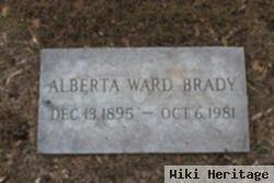 Alberta Ward Brady