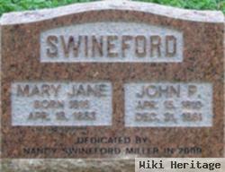 Mary Jane Roseberry Swineford